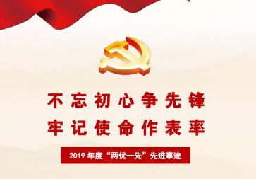 七一表彰丨2019年度“兩優(yōu)一先”先進事跡集錦